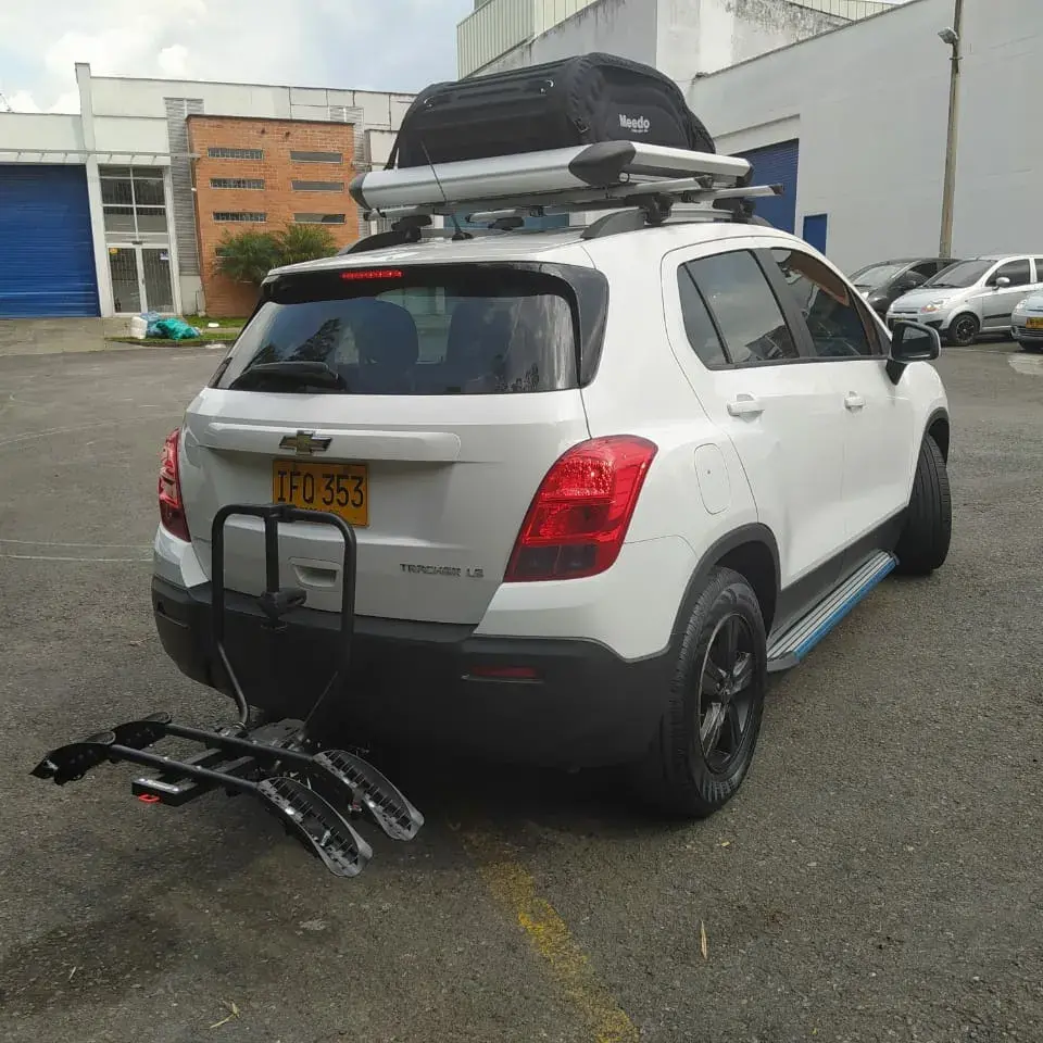 Portabicicletas x2 Versión South Dakota Para Chevrolet Tracker (2013-2020)
