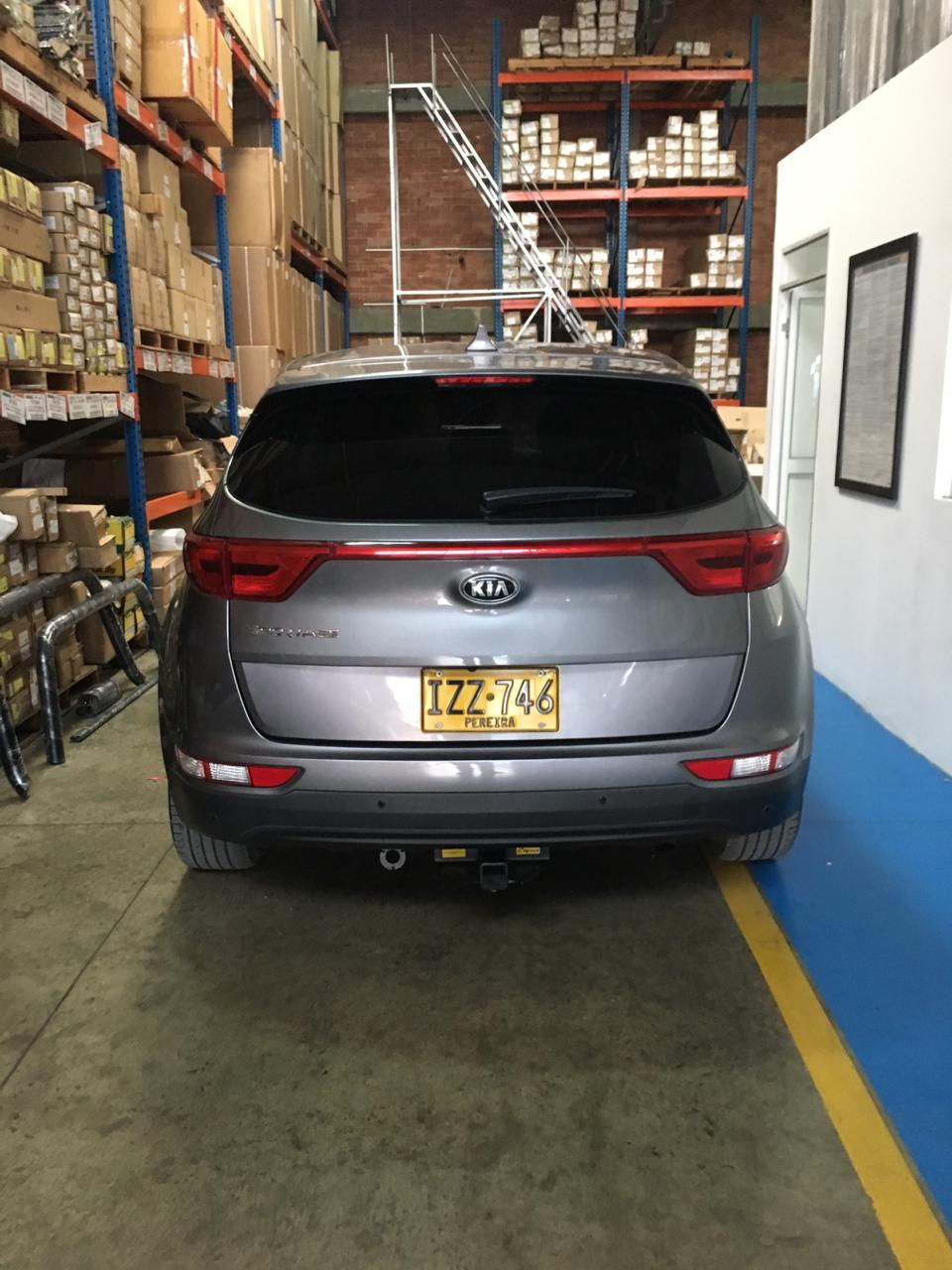 Tiro de Arrastre Kia Sportage QL 2017-2019 (No Incluye Accesorios Para Remolque)