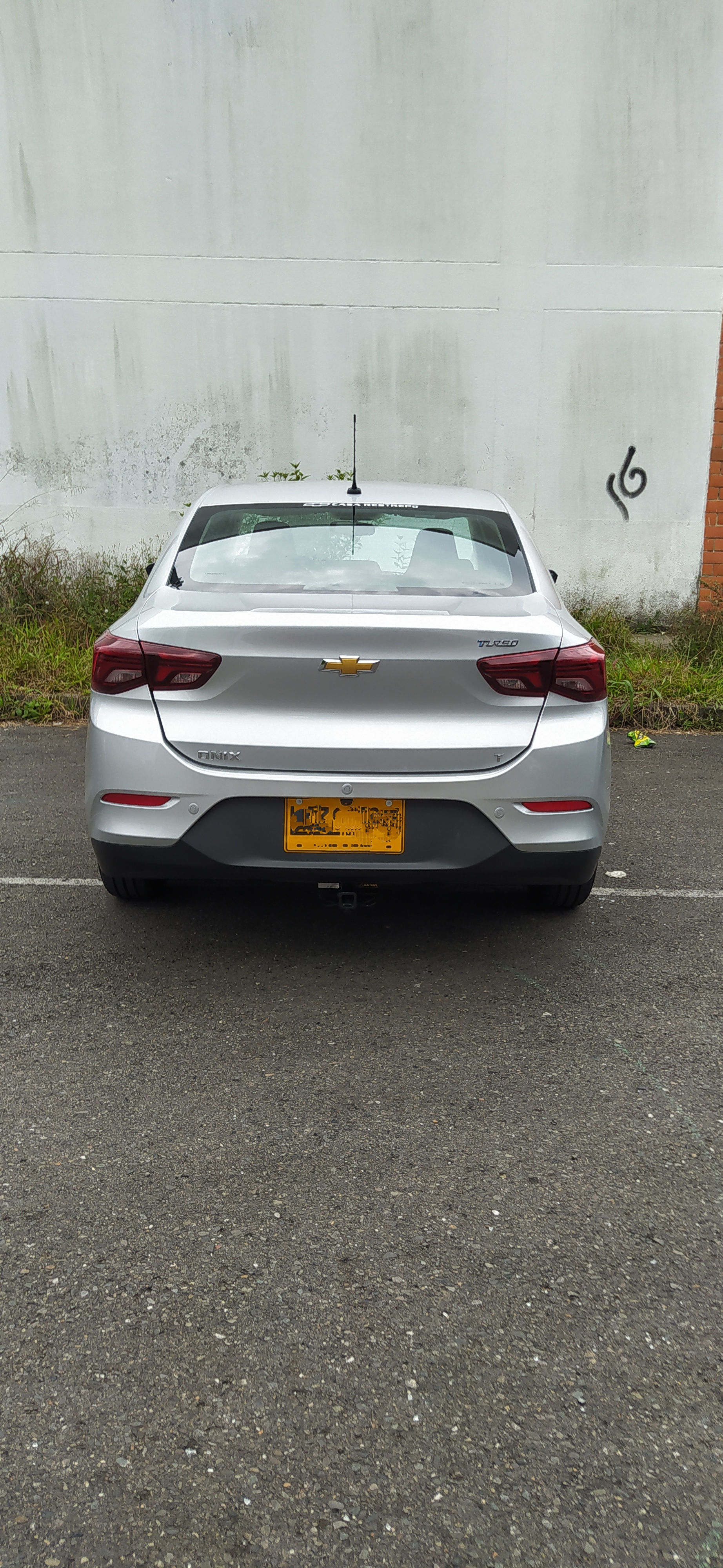 Tiro De Arrastre Para Chevrolet Onix Turbo Sedan (2020-2026) Sin Accesorios