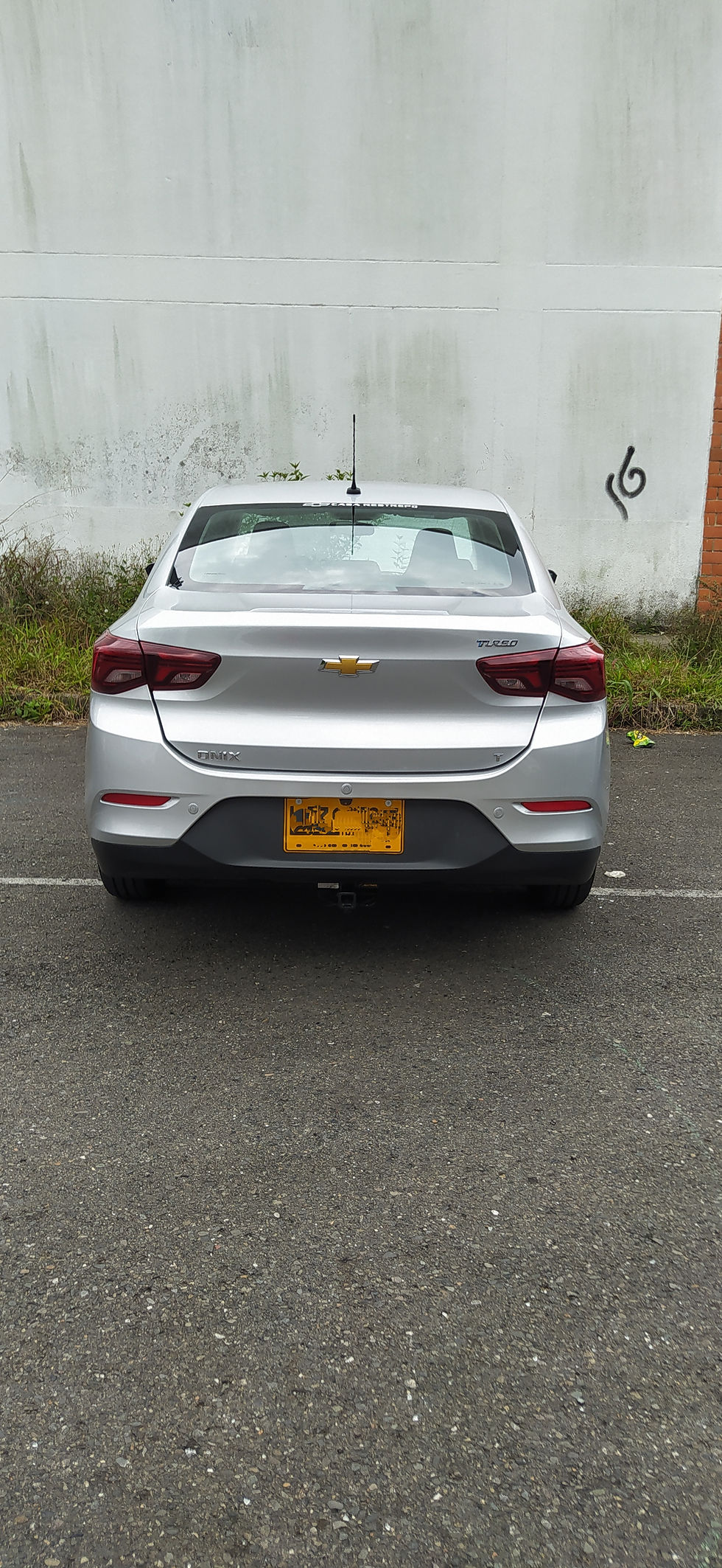 Tiro De Arrastre Para Chevrolet Onix Turbo Sedan (2020-2026) Sin Accesorios