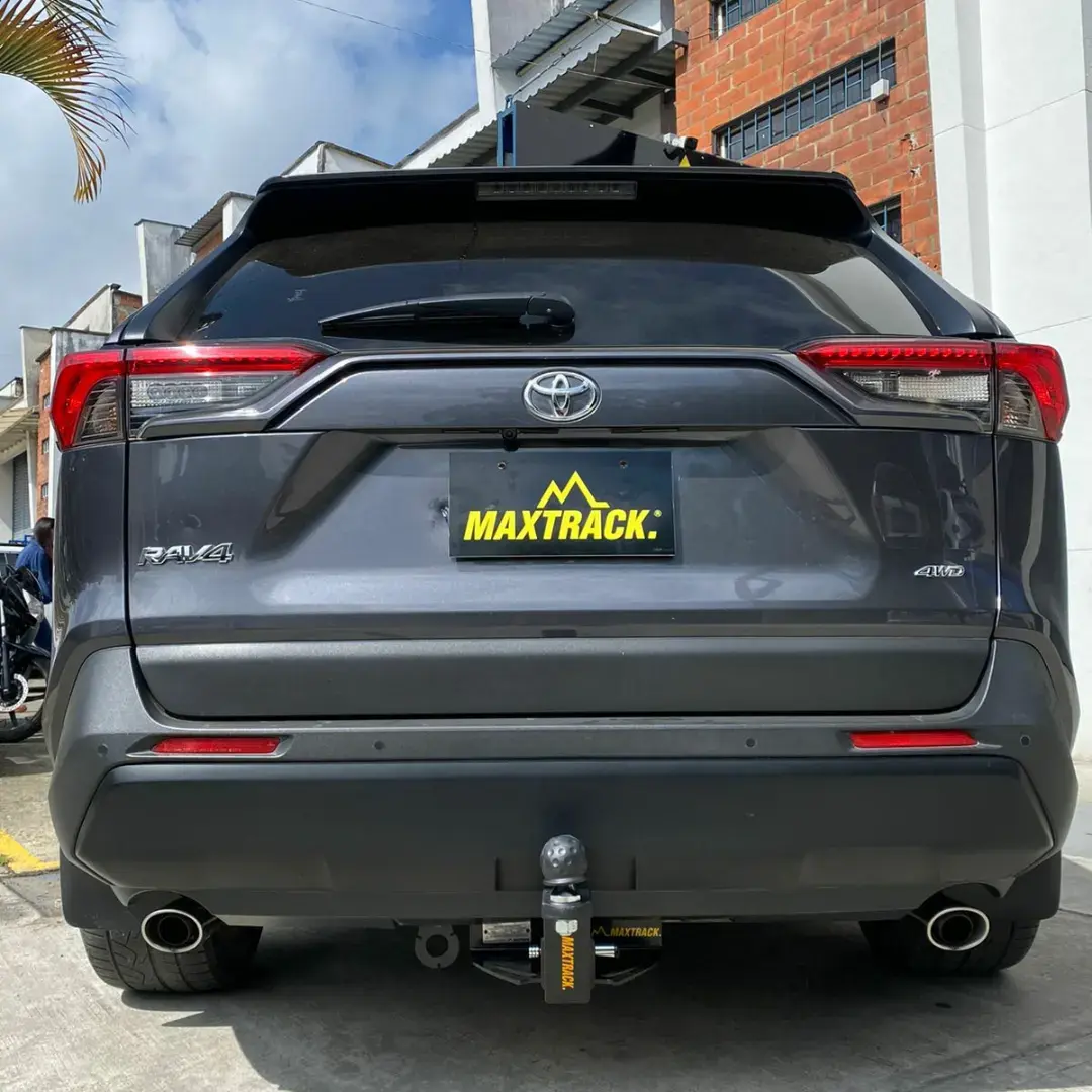 Tiro De Arrastre Para Toyota Rav 4 2019-2026 (Con Accesorios)