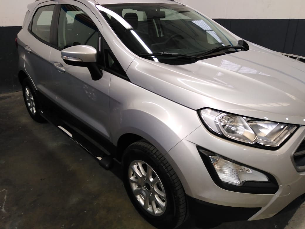 Estribos Ovalados Cromados Para Ford Ecosport (2013-2021)