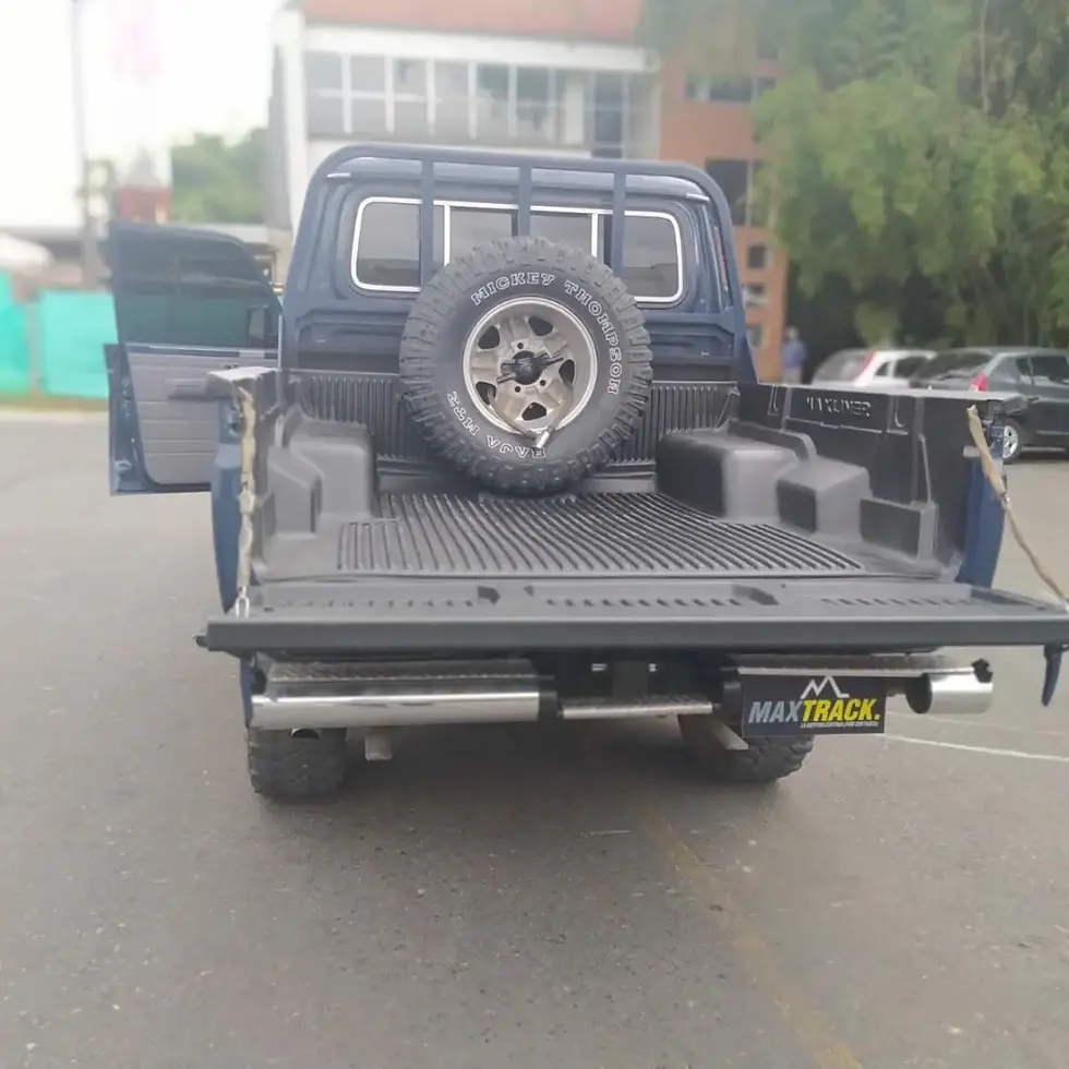 Miniatura: Protector De Platón Para Toyota LC79 Land Cruiser Doble Cabina