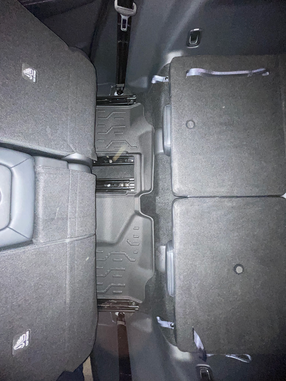 Miniatura: Tapetes Termoformados 123 Para Nissan Xtrail E-power 