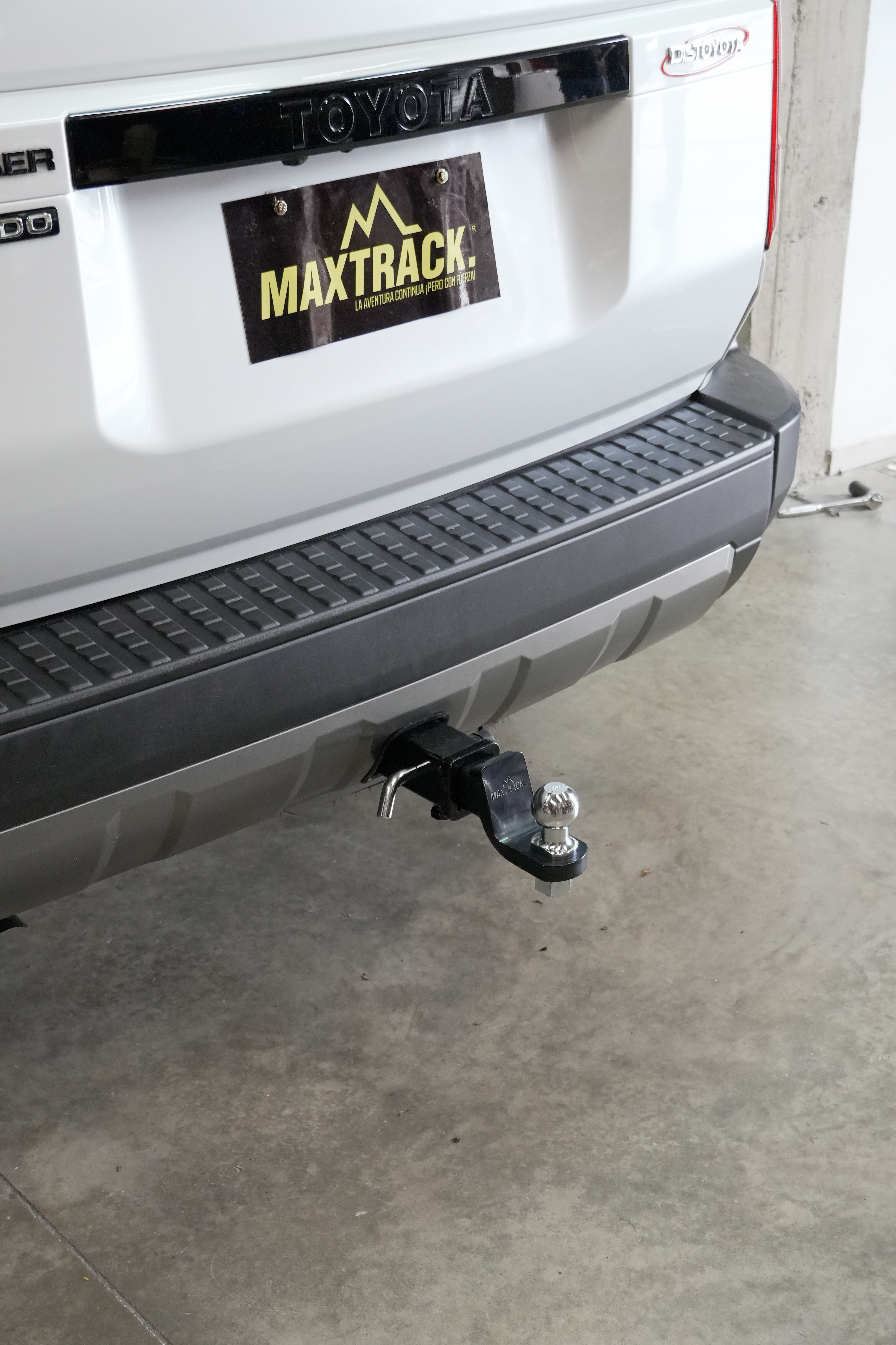 Tiro De Arrastre Clase III Para Toyota Prado LC250 (2025+)
