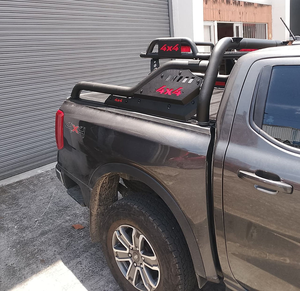 Miniatura: Barra Antivuelco Adventure Extend Para Ford Ranger (2024-2027)