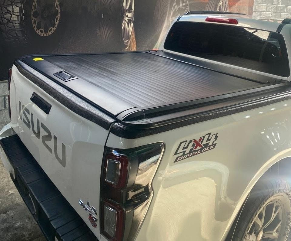 Miniatura: Cubierta Retractil Aluminio Manual Para ISuzu Dmax (2024-2026)