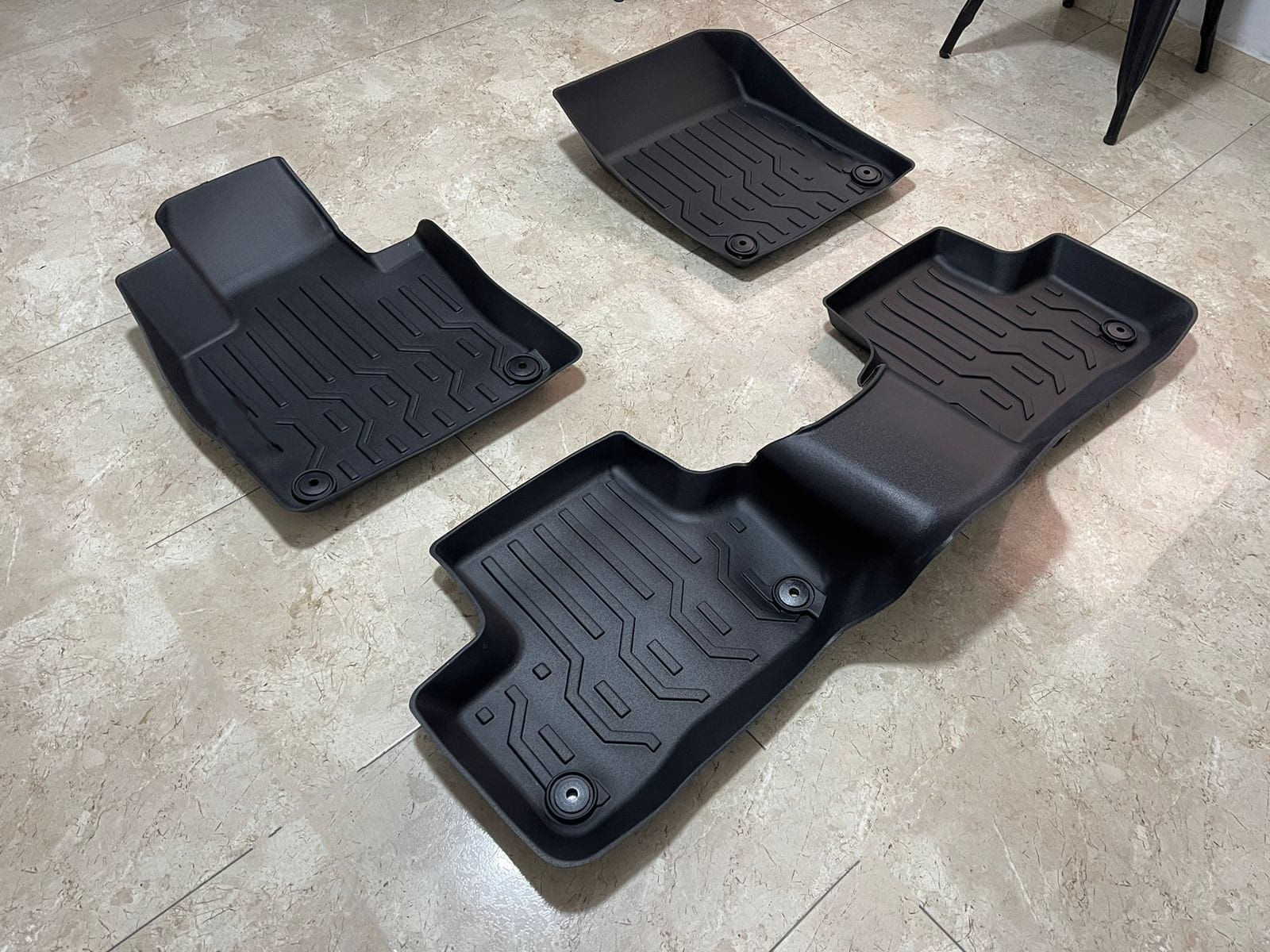 Tapetes Termoformados 12 Fila Volvo XC60 (Gasolina)