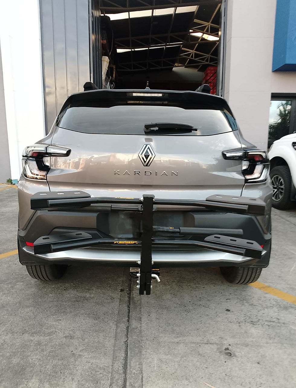 Miniatura: Portabicicletas Maxtrack x2 Para Renault Kardian (2025-2026)