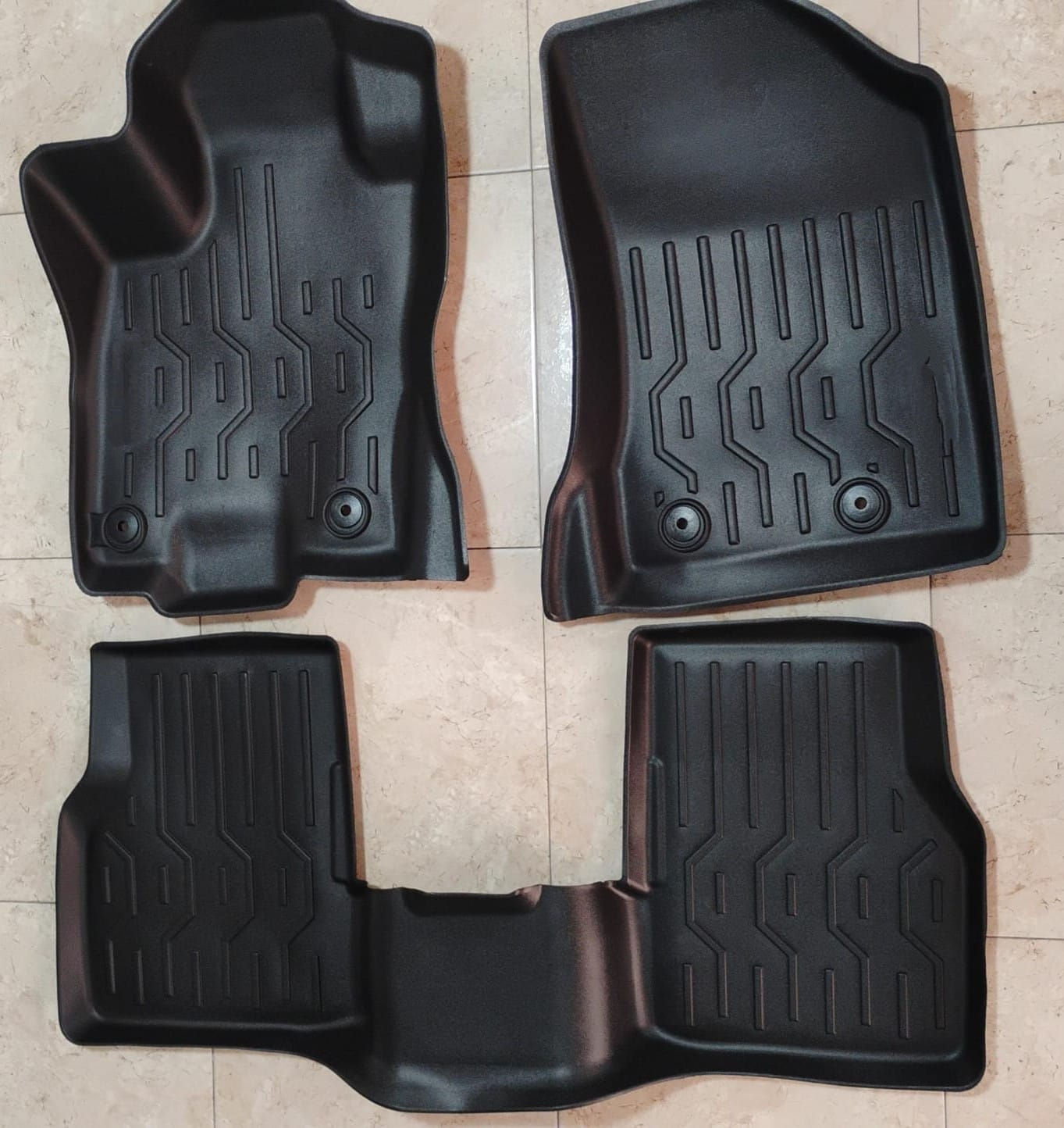 Tapetes Termoformados 12 Fila Para Jeep Compass (2018-2026)