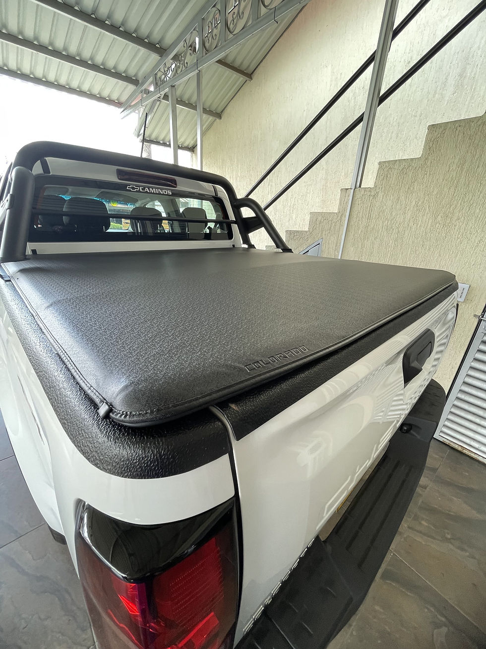Carpa De Riel En Lona Para Chevrolet Colorado (2025-2026)