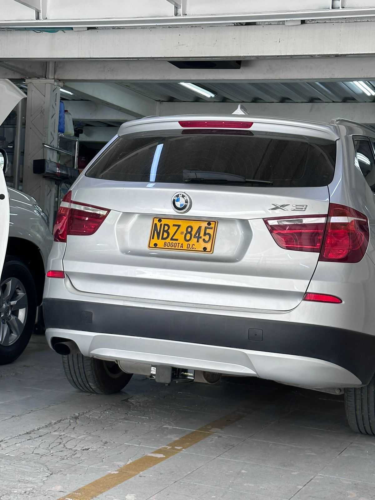 Tiro De Arrastre Para BMW X3 (2010-2017) Sin Accesorios Para Remolque