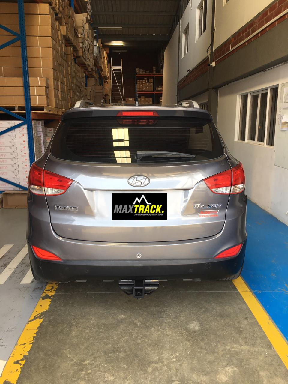 Tiro De Arrastre Hyundai Tucson IX35 2010-2015 (Sin Accesorios Para Remolque)