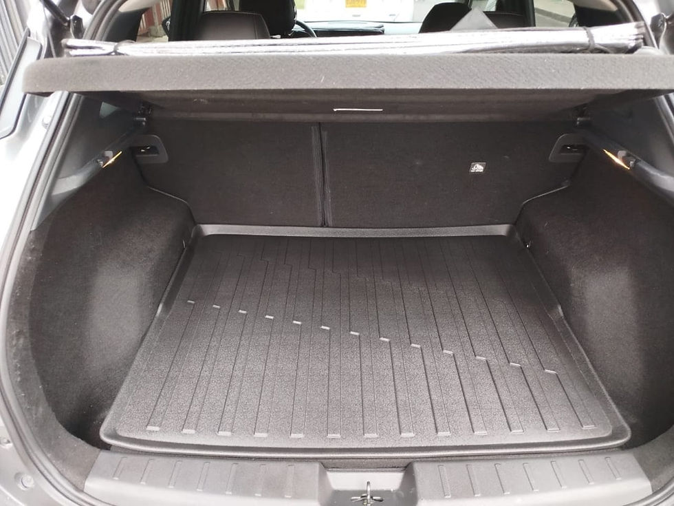 Tapete Termoformado Para Baúl De Nissan Kicks 2.0 (2025-2026)