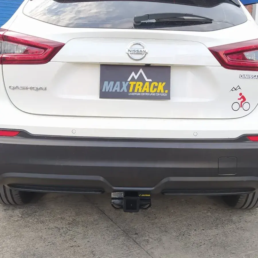 Tiro de Arrastre Para Nissan Qashqai 2016-2022 (Sin Accesorios Para Remolque)