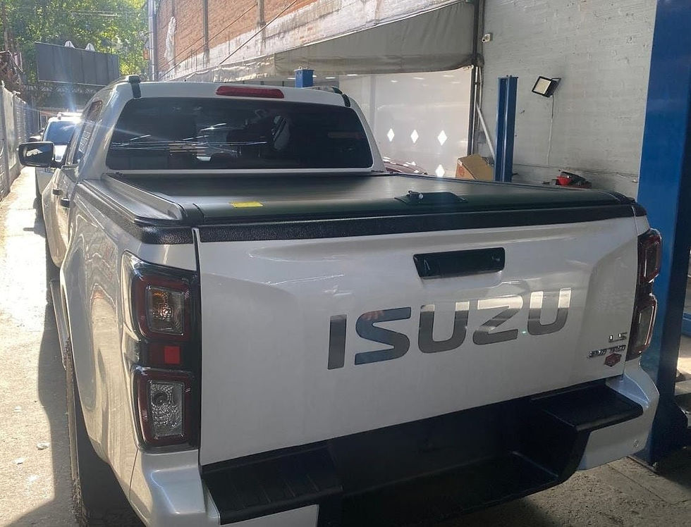 Cubierta Retractil Aluminio Manual Para ISuzu Dmax (2024-2026)