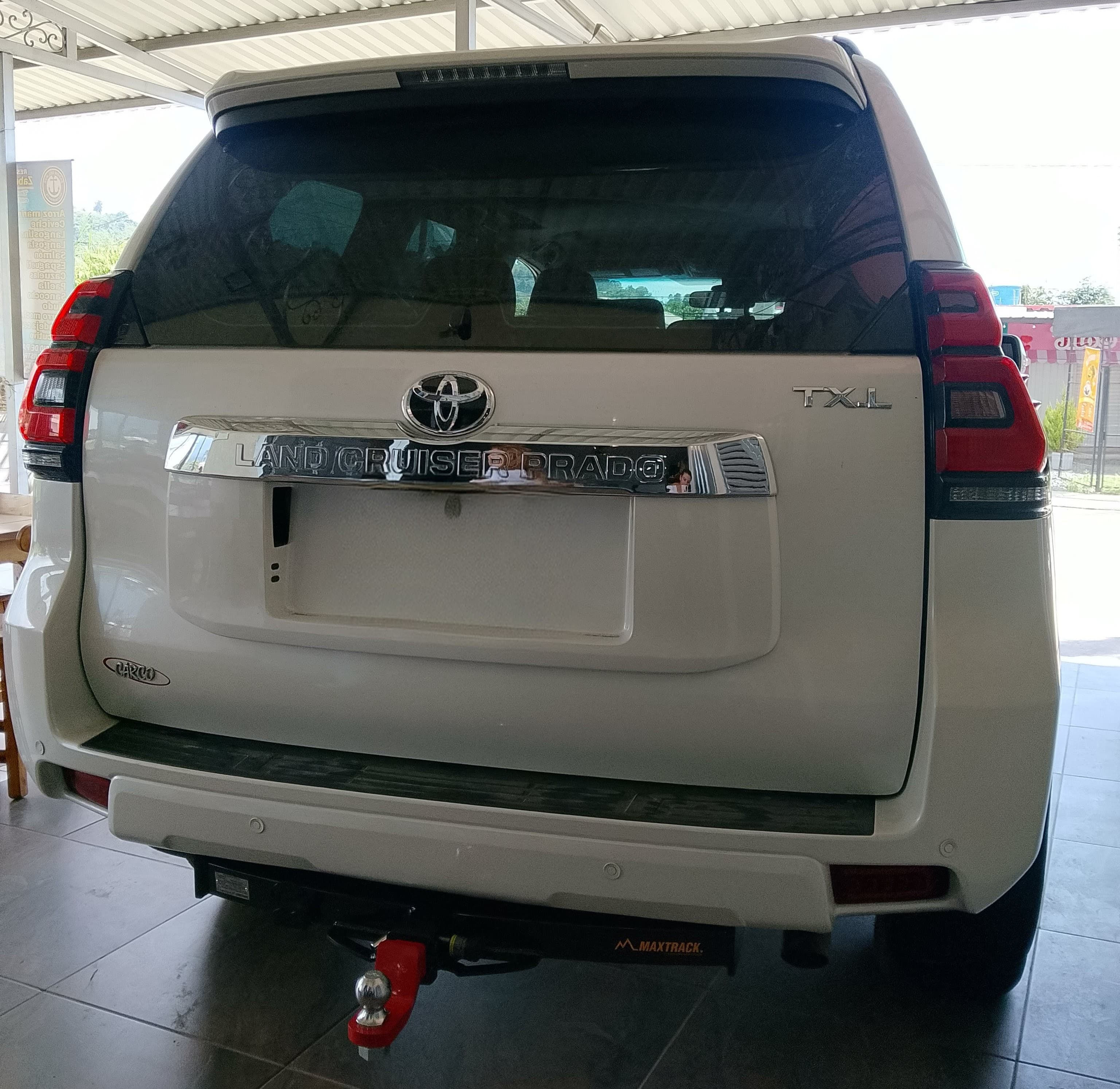 Tiro de Arrastre Para Toyota Prado 2010-2024 (Con Accesorios Para Remolque)