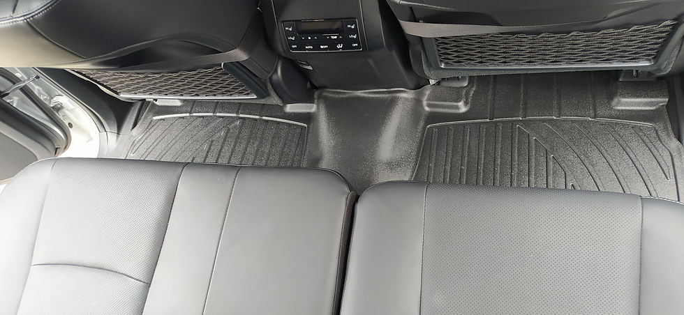 Miniatura: Tapetes Termoformados Interior 123 fila Toyota Prado (2010-2024)