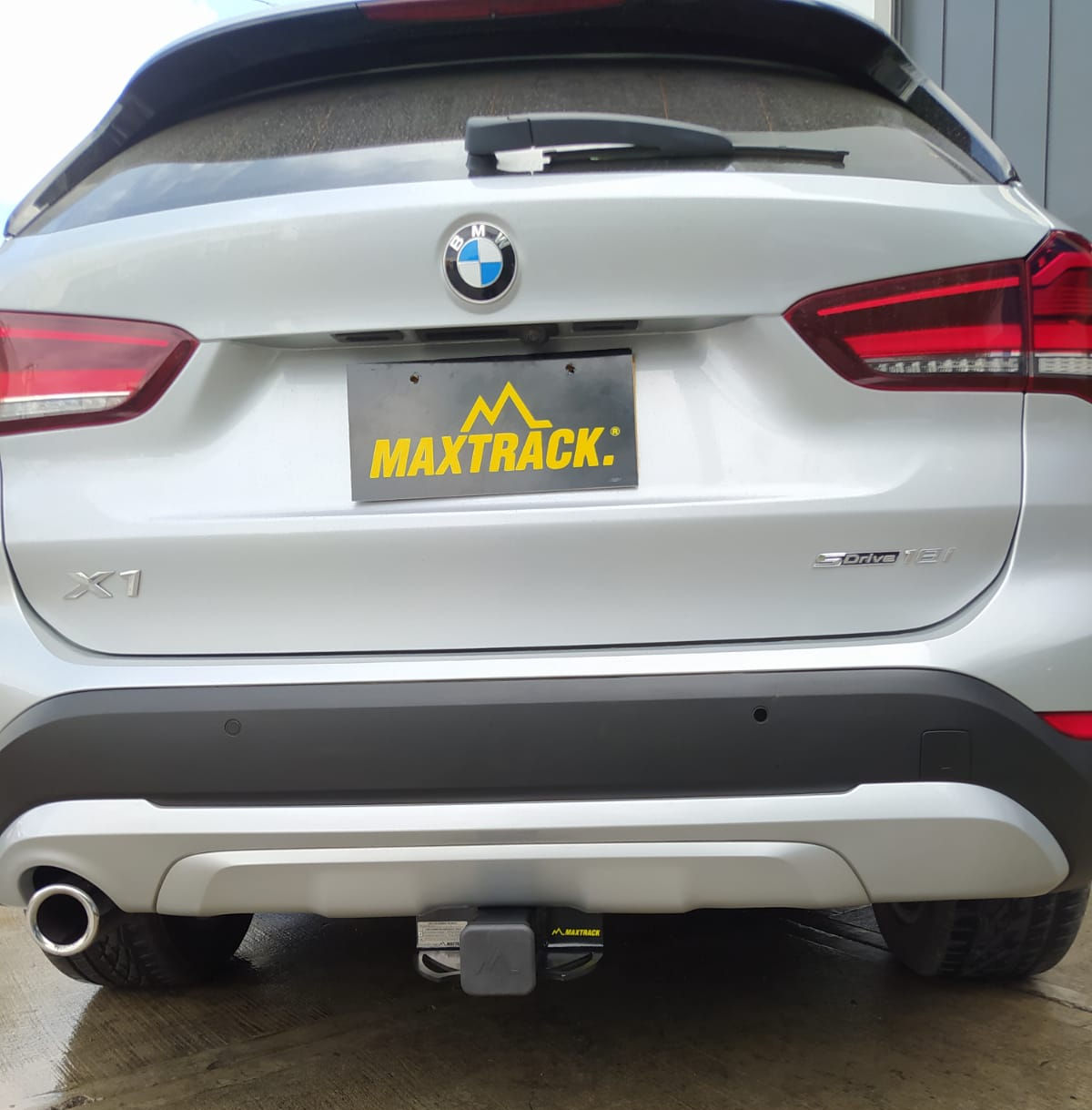 Tiro De Arrastre Para BMW X1 (Sin Accesorios)