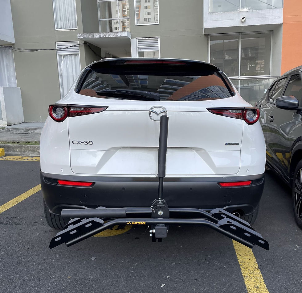 Portabicicletas Para Tiro de Arrastre x 2 Para Mazda CX30 (2020-2026)