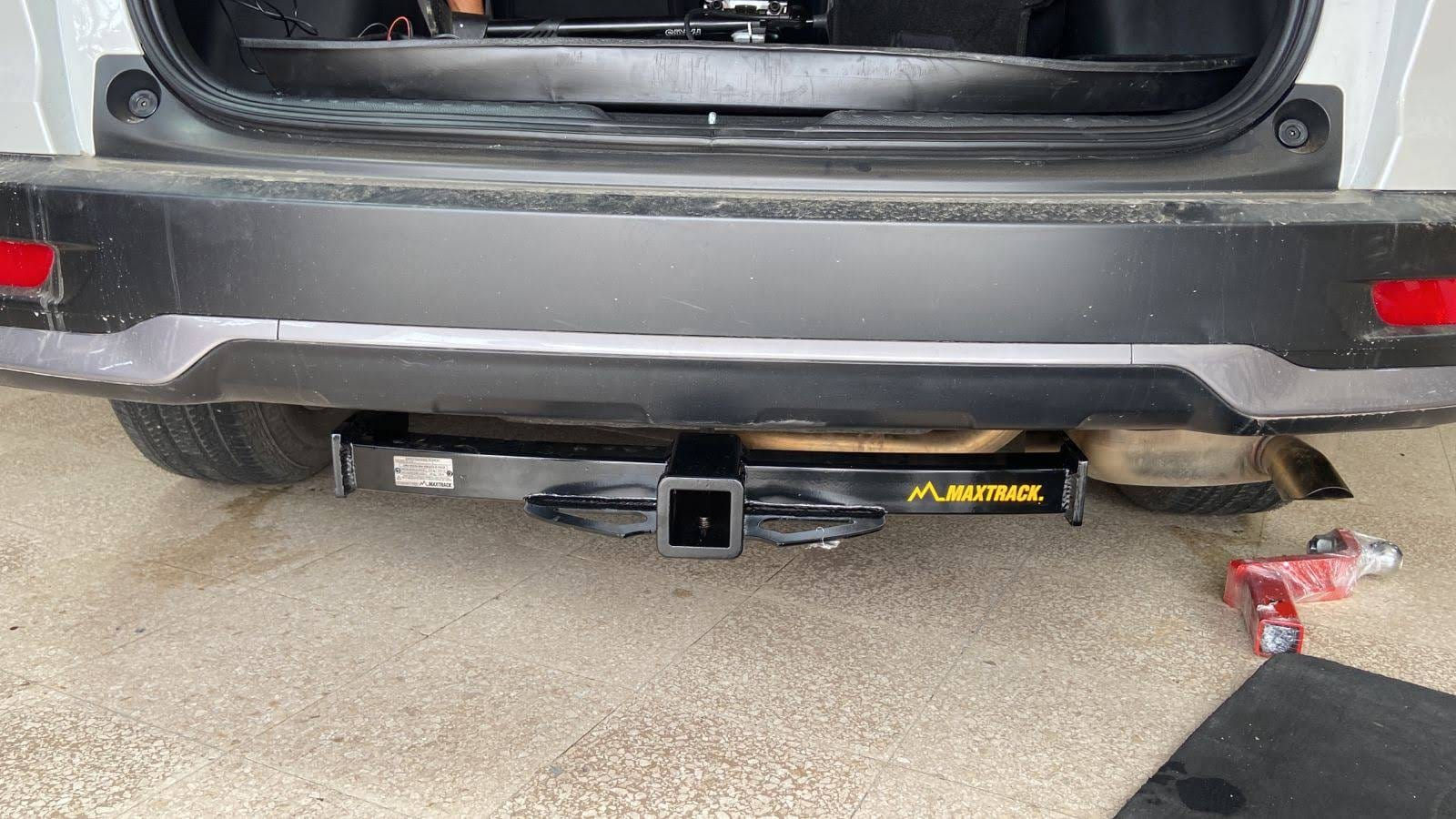 Tiro de Arrastre Para Honda CRV (2018-2022) Sin Accesorios