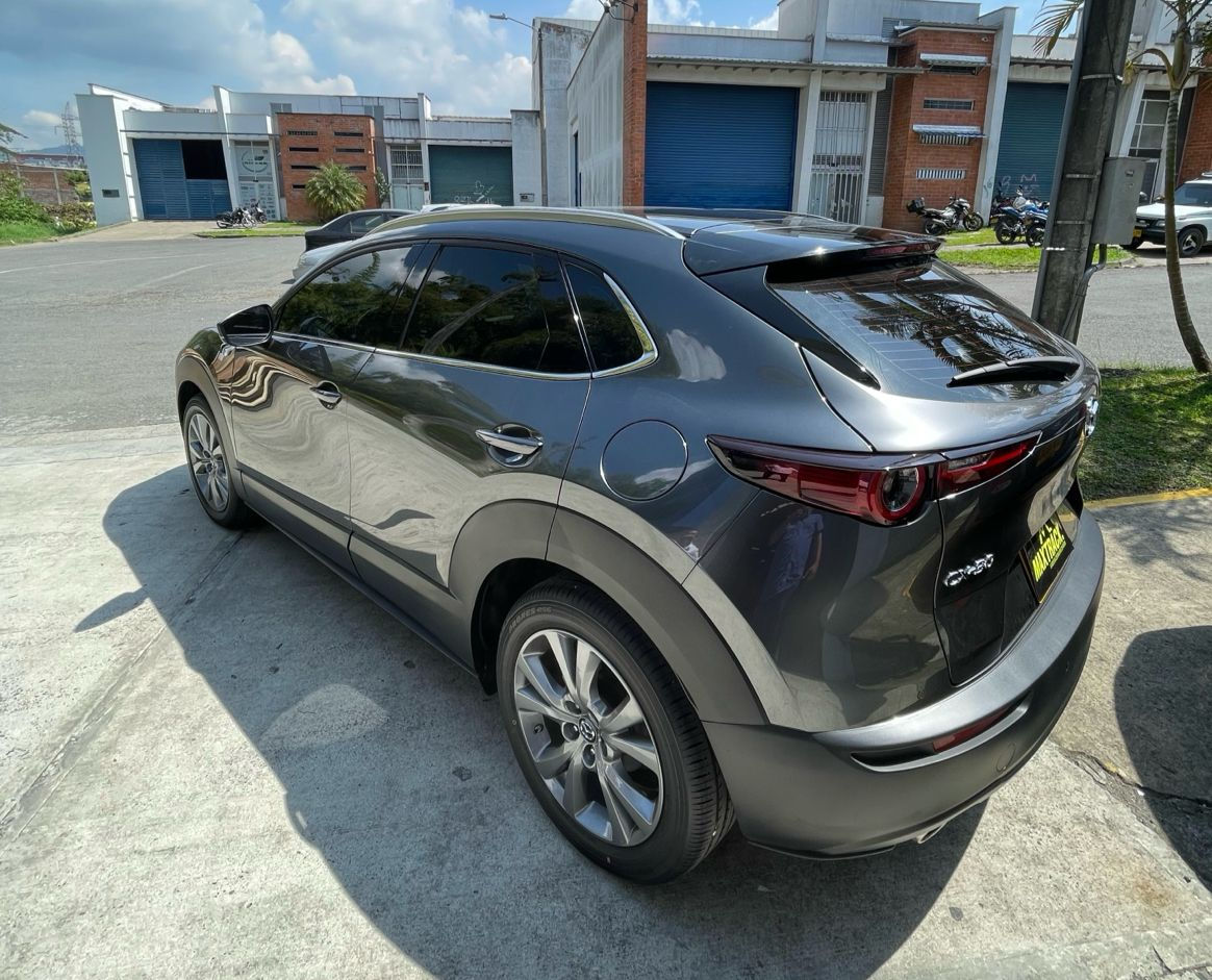 Barras de Techo Originales Para Mazda CX30 2021-2026