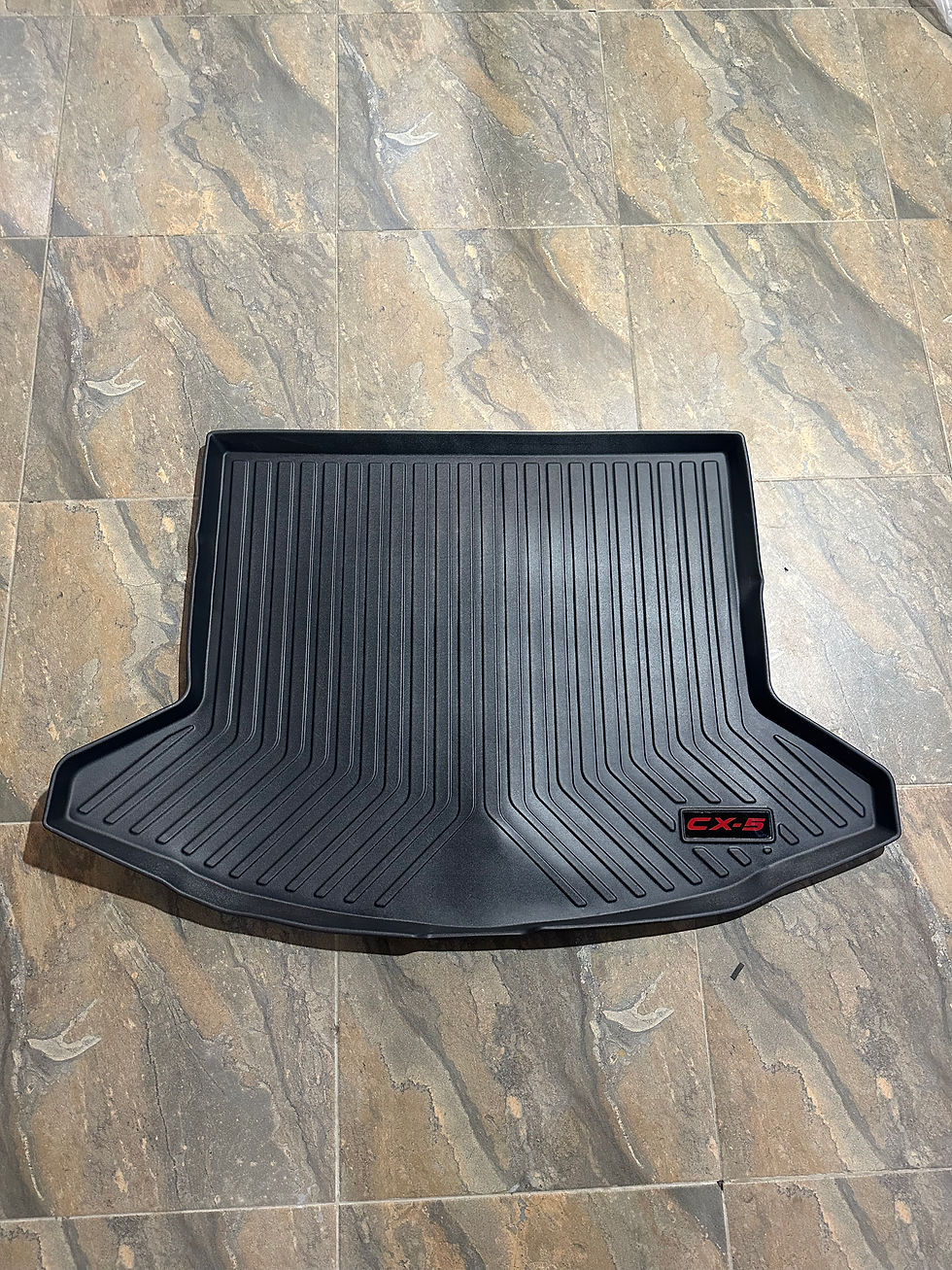 Miniatura: Tapete Termoformado Para Baúl De Mazda CX5 (2013-2027)