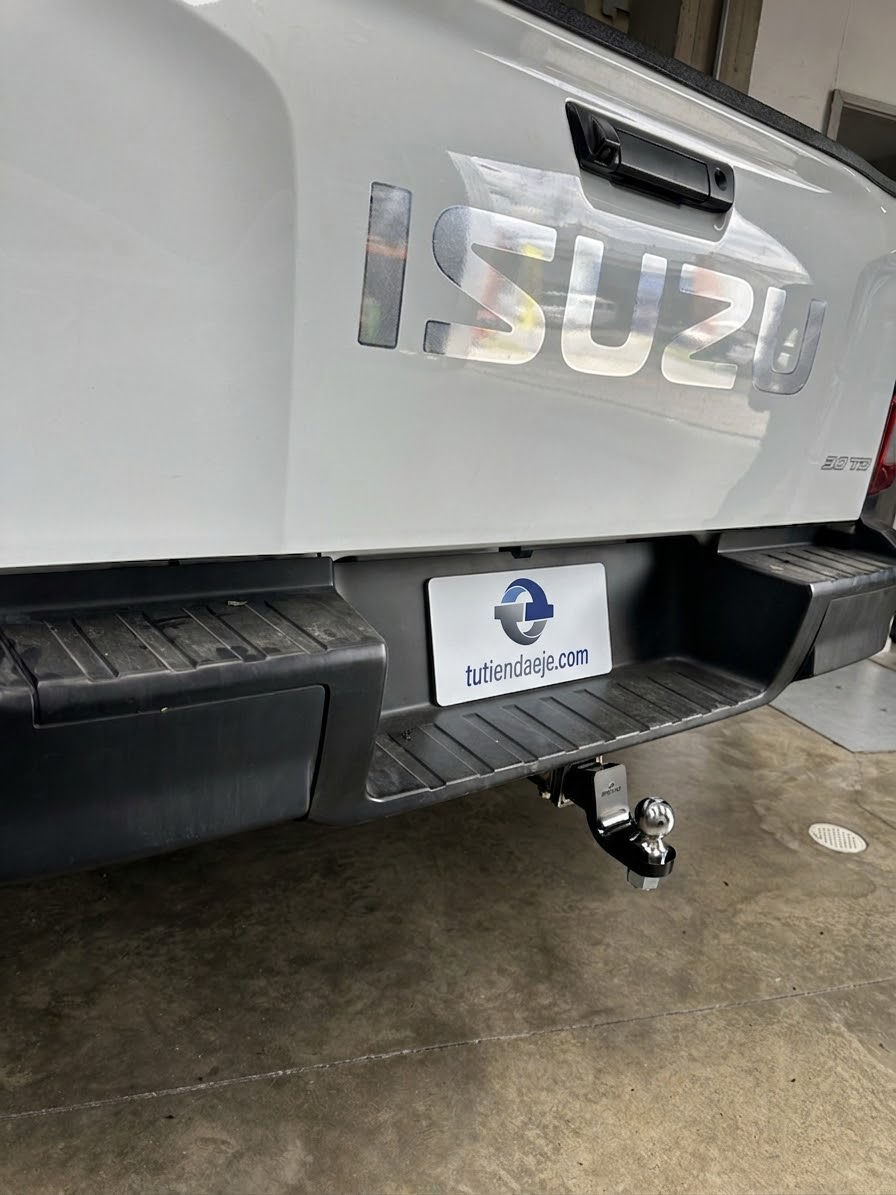 Miniatura: Tiro de Arrastre para Isuzu D-Max 2025+ Marca Maxtrack (Incluye Kit Completo)