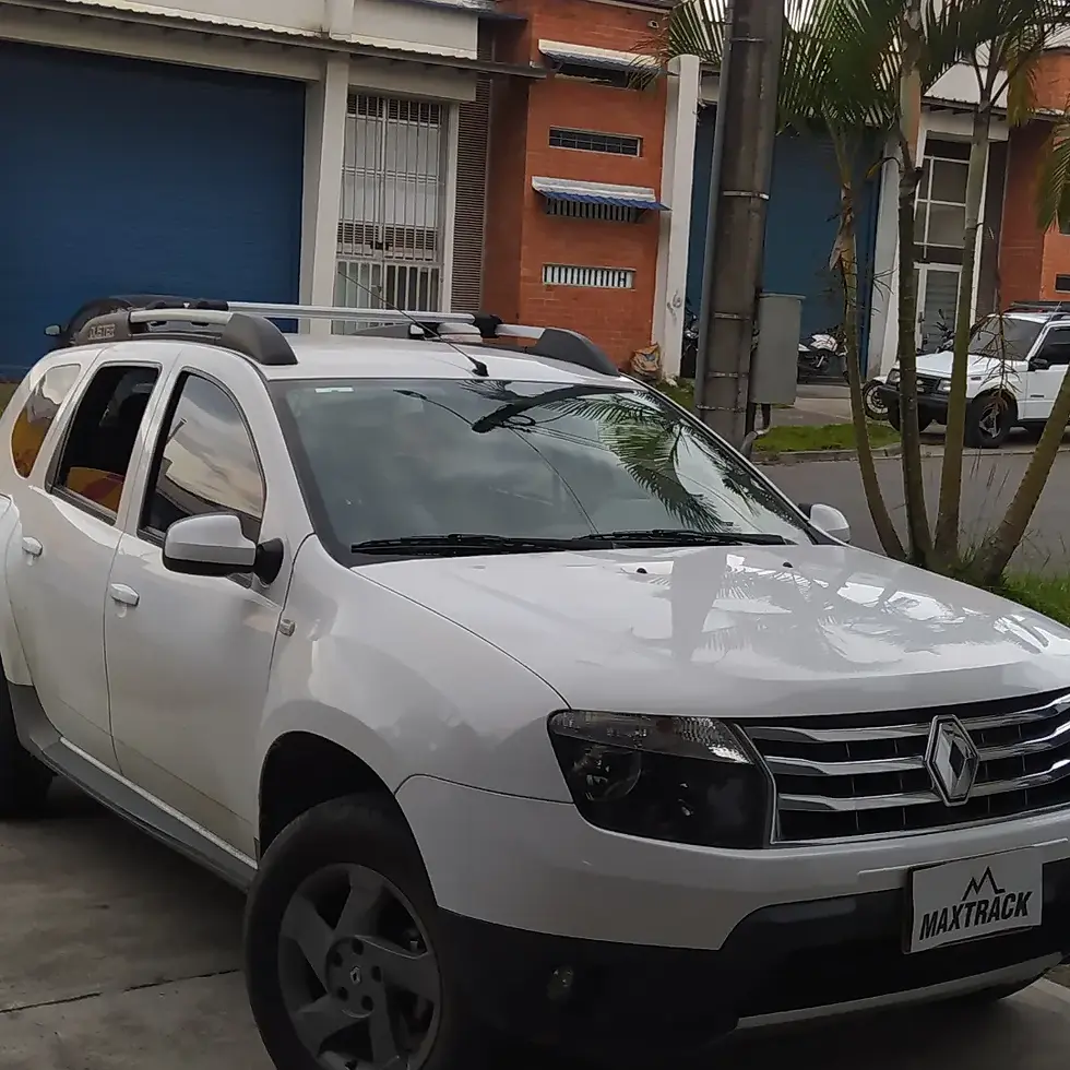 Barras De Techo Transversales Para Renault Duster (2013-2016)