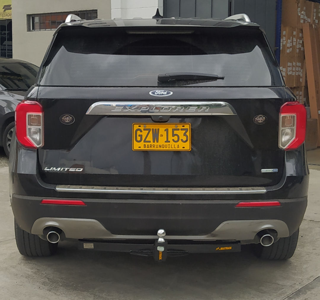 Tiro De Arrastre Para Ford Explorer 2020-2026 (Incluye Accesorios Para Remlque)