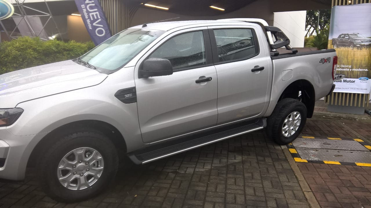 Estribos Ford Ranger XL/XLS/XLT 2013-2023