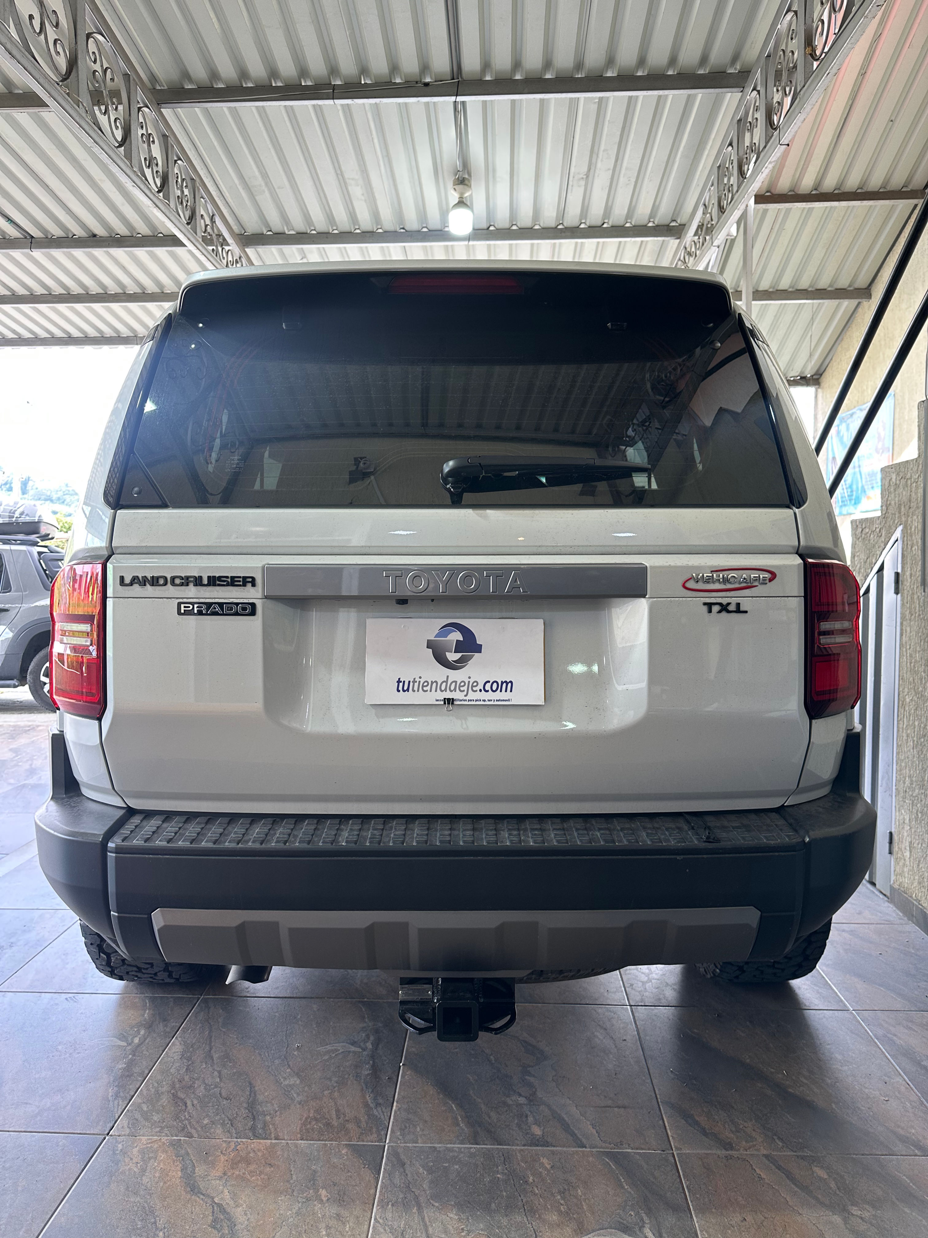 Tiro De Arrastre Clase II Para Toyota Prado LC250 2025-2026 (Sin Accesorios)