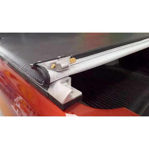 Miniatura: Carpa De Lona Para Mitsubishi Sportero L200 Platón Curvo (2006-2014)