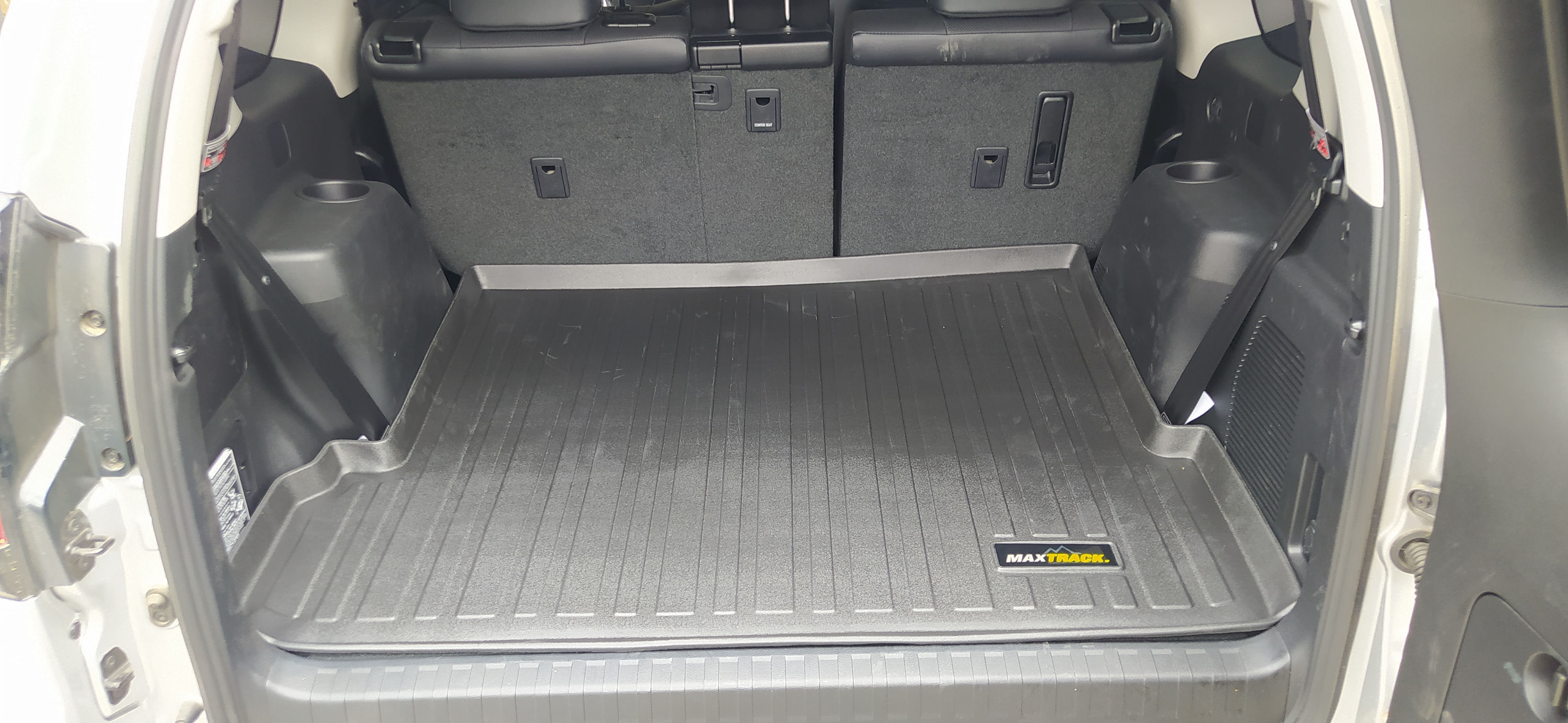 Tapete Termoformado de Baúl Toyota Prado (2017-2024)