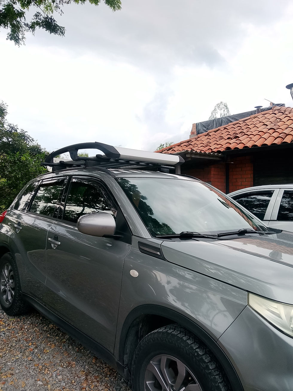 Miniatura: Parrilla De Techo En Aluminio 129x99x15cms Para Suzuki Vitara Live/Total 