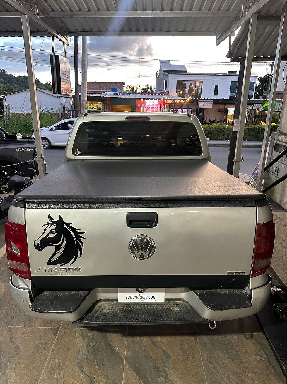 Miniatura: Carpa De Riel En Lona  Para Vw Amarok 2010-2027