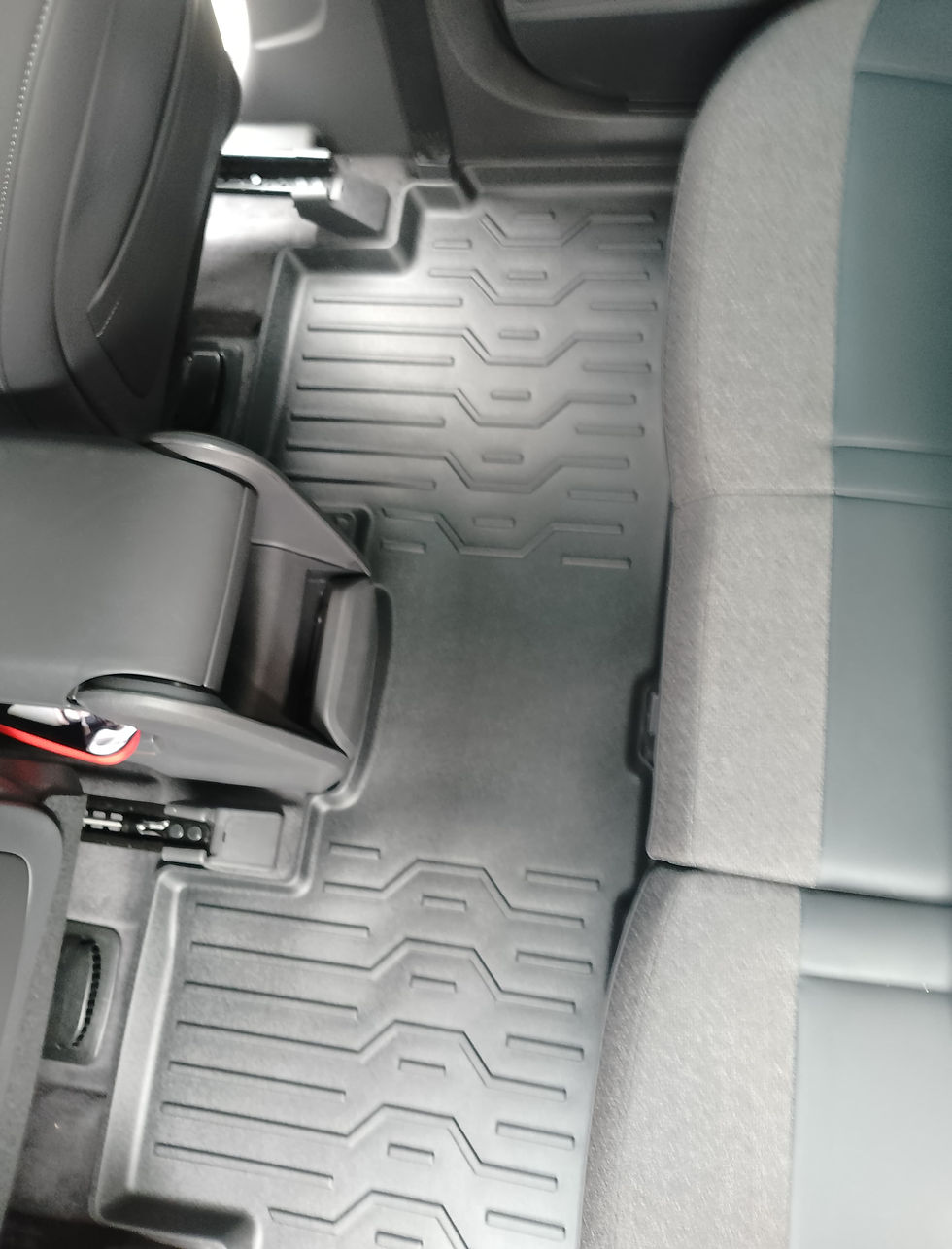Thumbnail: Tapetes Termoformados 12 Fila Para Kia EV5 2024-2026