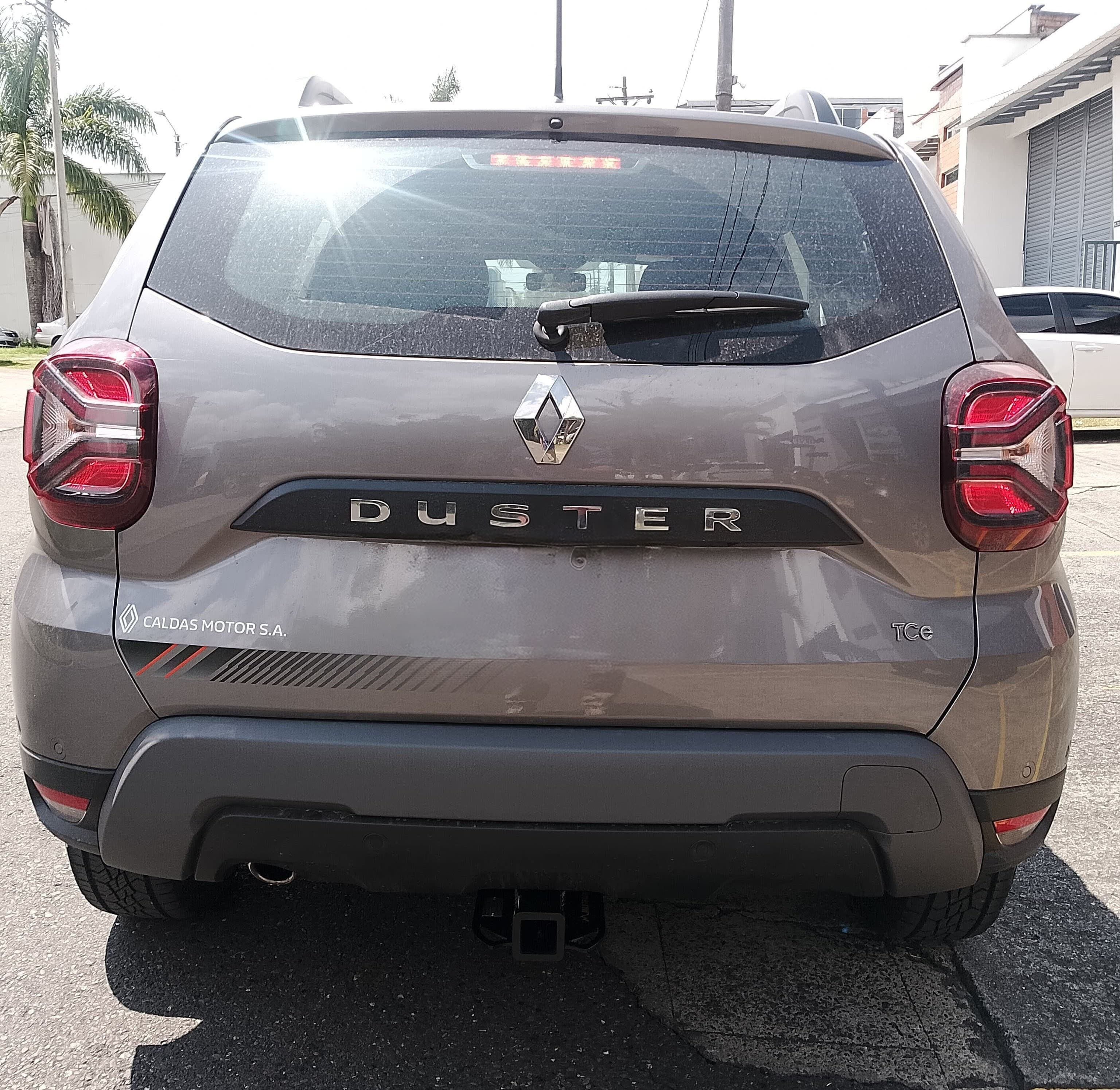 Tiro De Arrastre Para Renault Duster (2021-2026) / (Sin Accesorios)