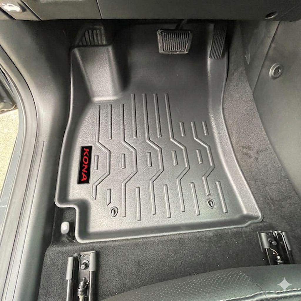 Tapetes Termoformados 12 Fila Hyundai Kona (2024-2026)