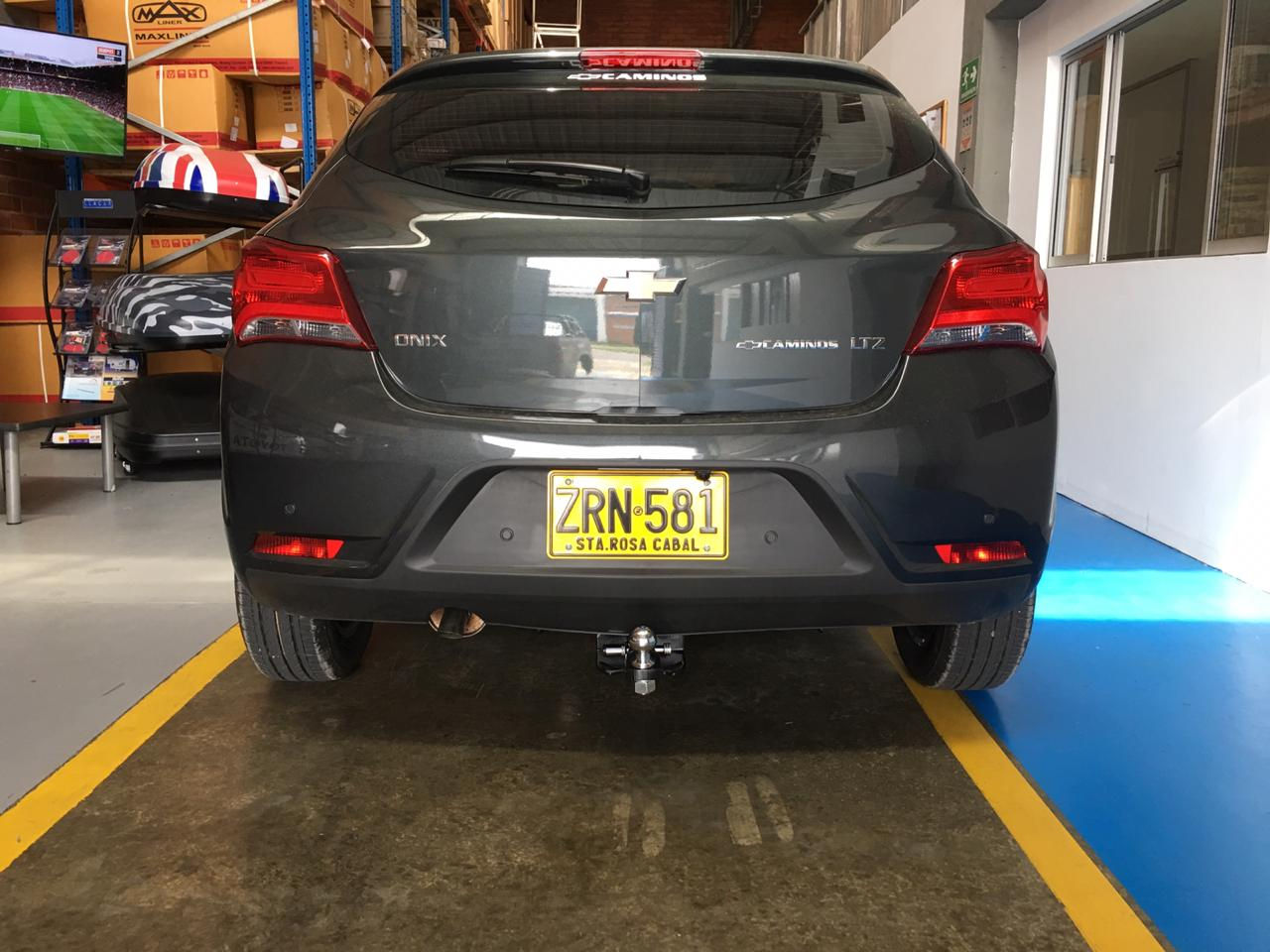 Tiro De Arrastre Para Onix HatchBack 2012-2019 (Con Accesorios)