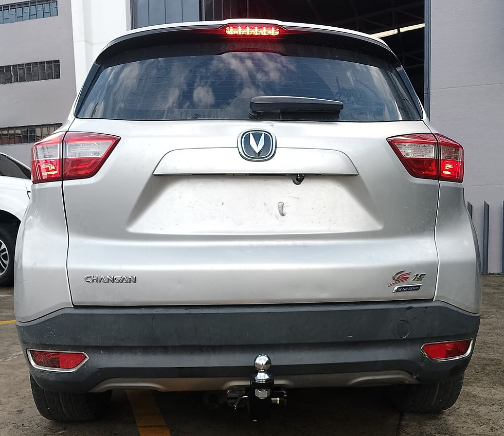 Tiro de Arrastre Para Changan CS15 (2016-2020) Con Accesorios