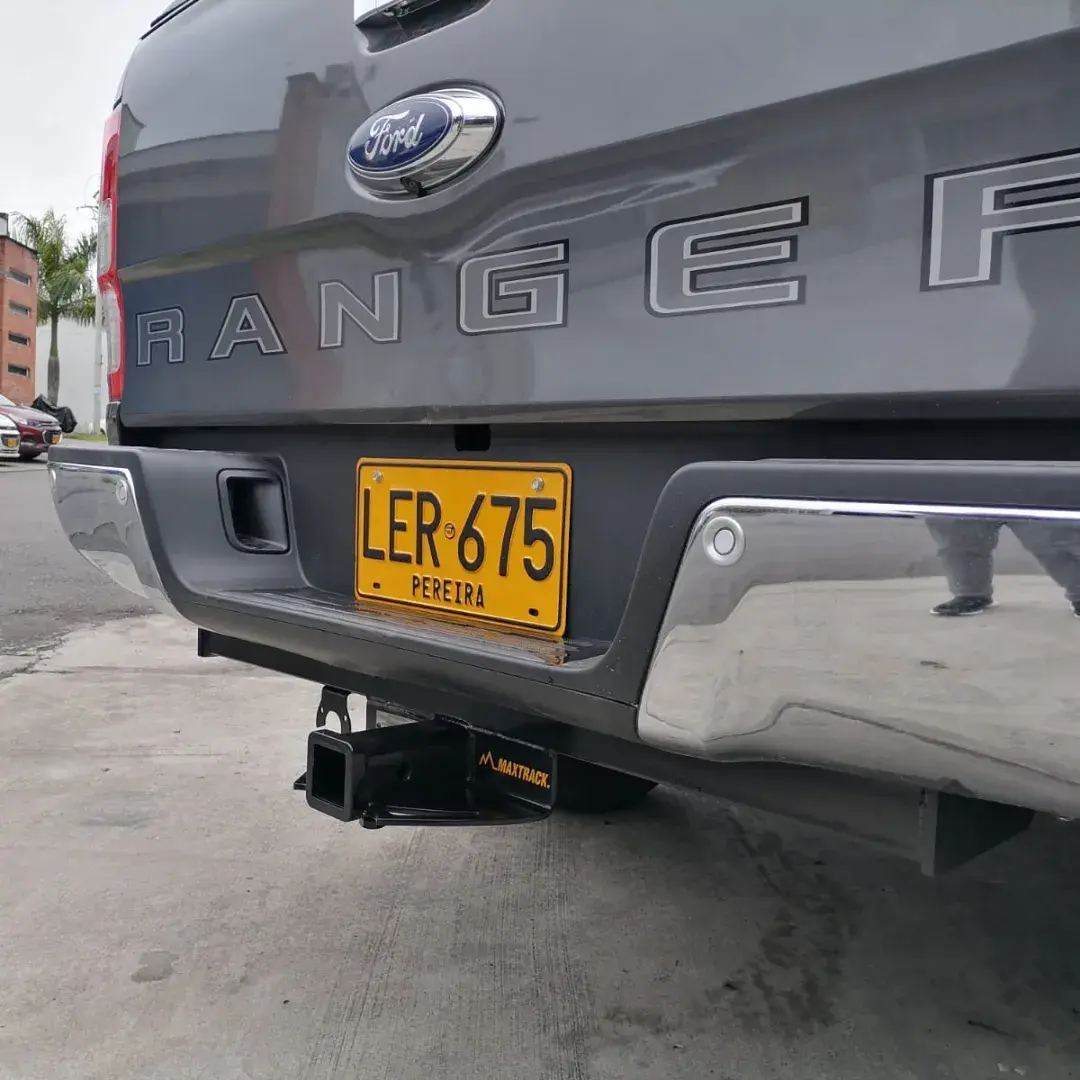 Tiro de Arrastre Para Ford Ranger Limited 2013-2023 (Sin Accesorios Remolque)