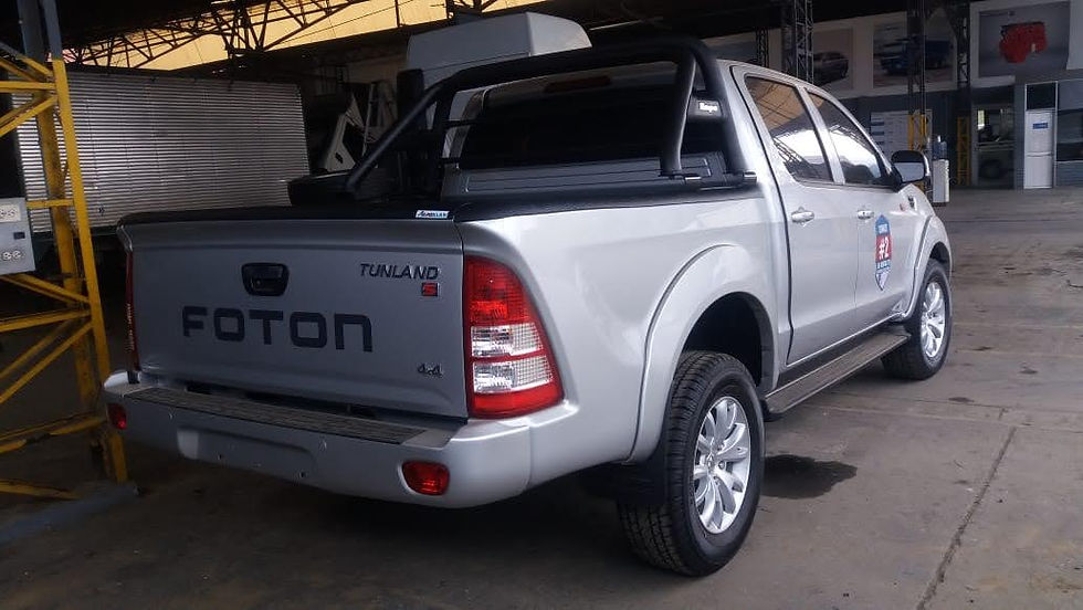 Barra Antivuelco De Lujo Para Foton G5/G7/G9/V7/V9