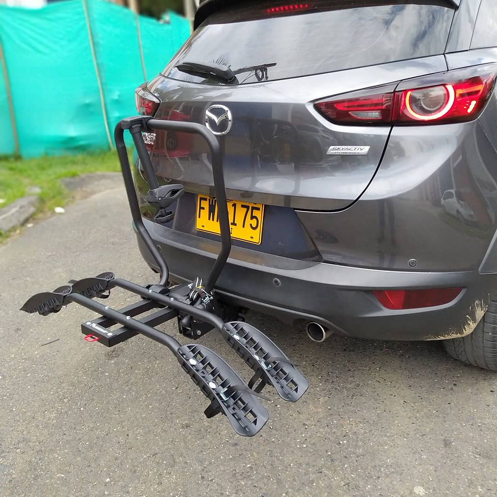 Portabicicletas x2 Versión South Dakota Para Mazda CX3