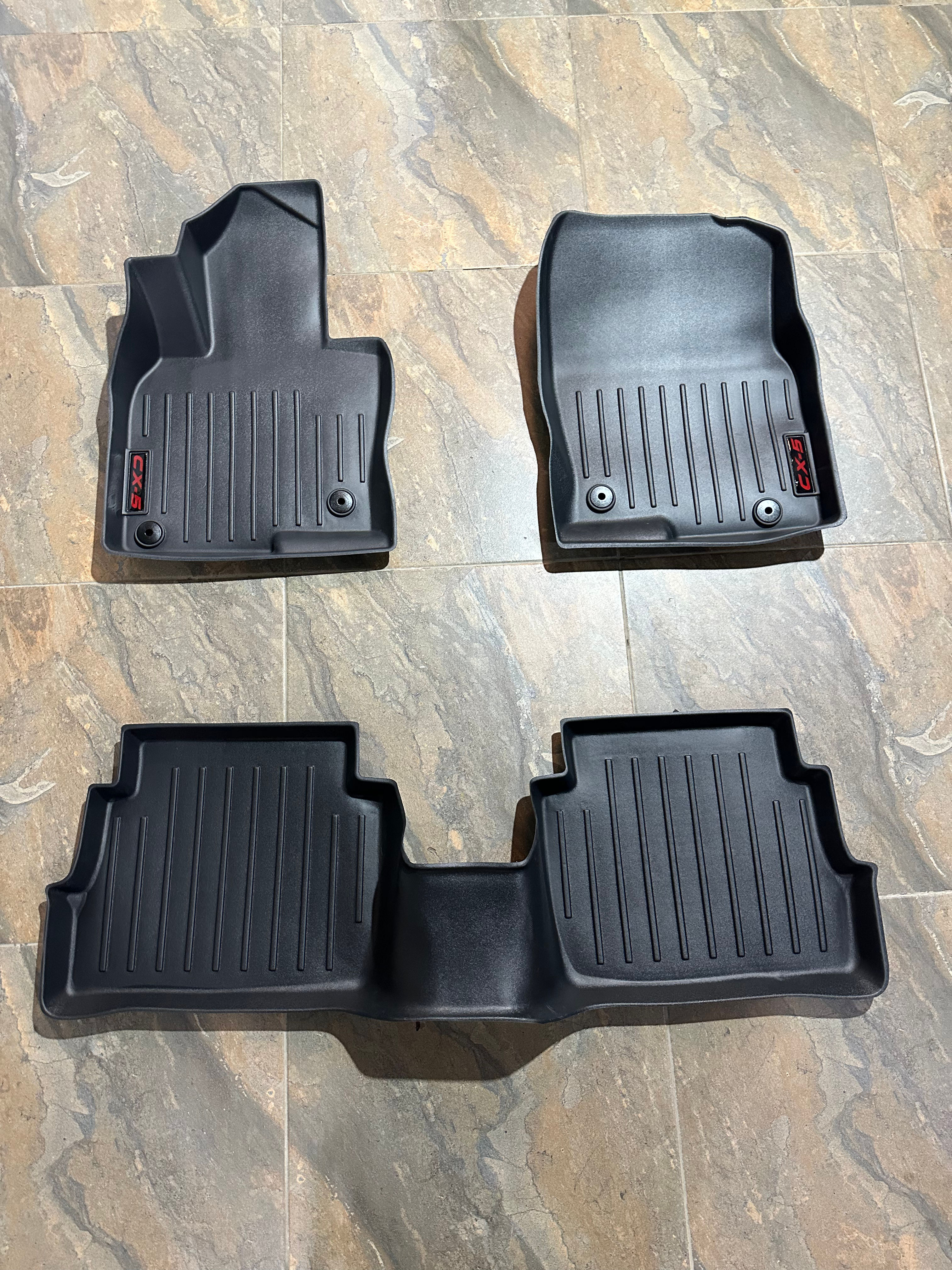 Tapetes Termoformados 12 Fila Para Mazda CX5 (2018-2027)