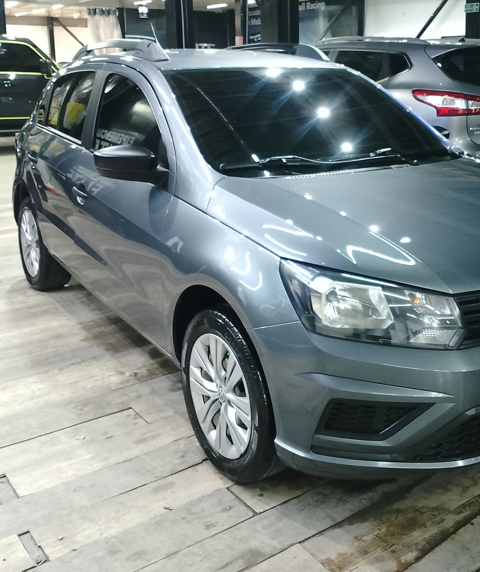 Barras Laterales Negras Para Volkswagen Gol