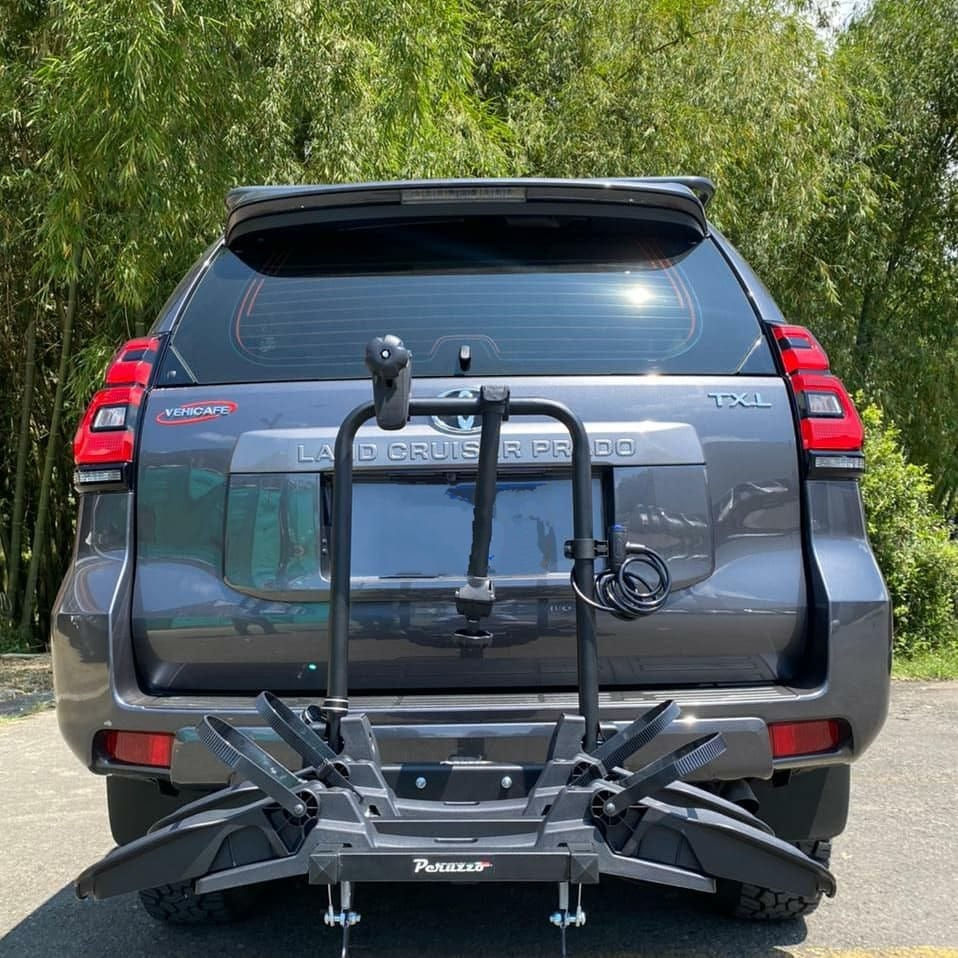 Portabicicletas Pennsylvania Para 2 Bicicletas Para Toyota Prado (2010-2024)