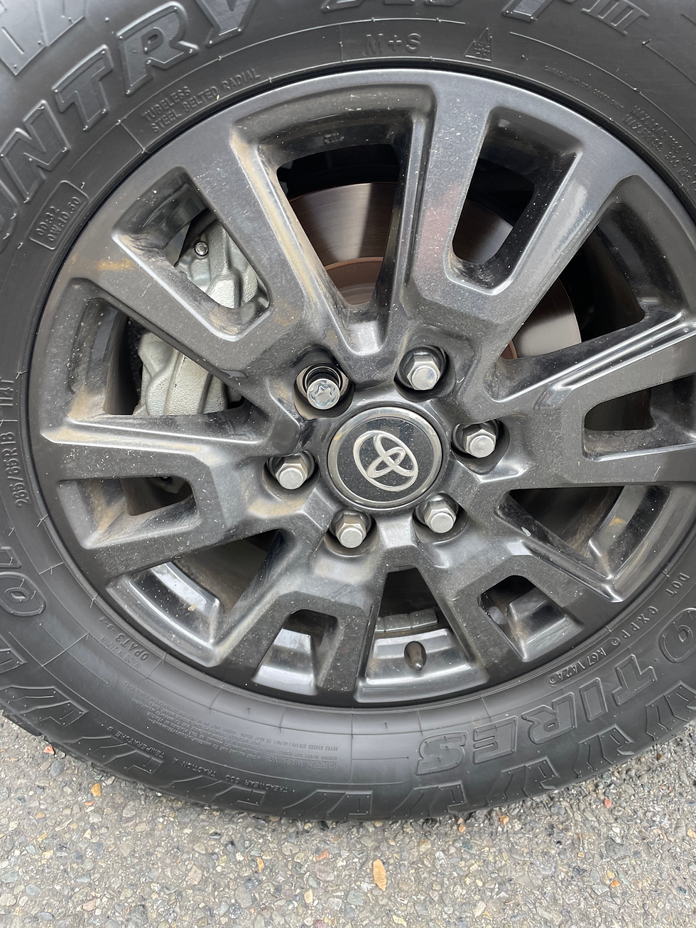 Miniatura: Tuercas de seguridad  Para Toyota Prado LC250 (2025-2026)