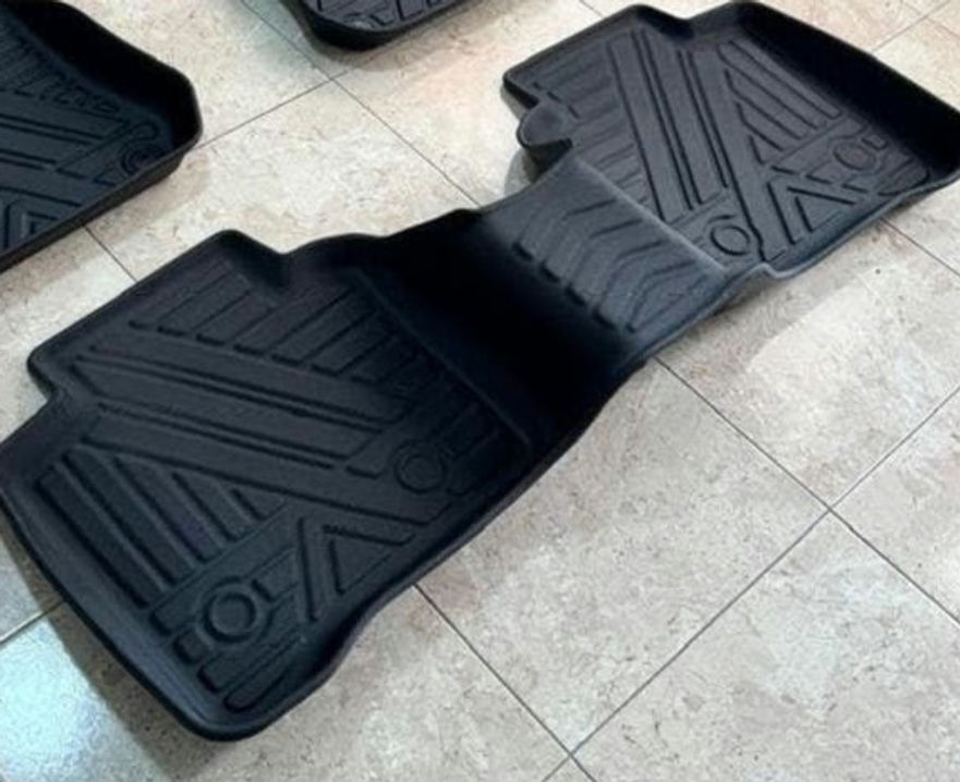Miniatura: Tapetes Termoformados 12 Fila Para Mercedes GLC220