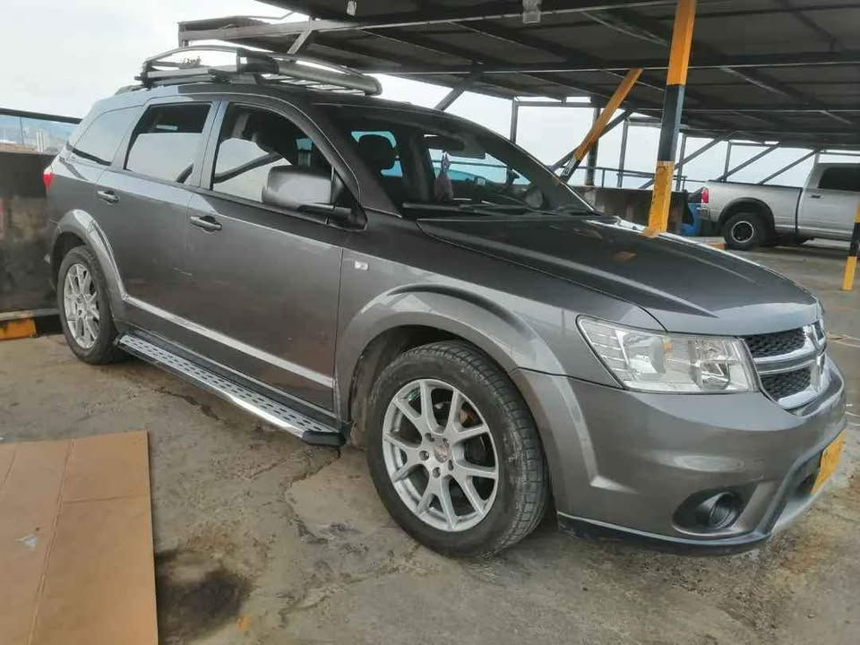 Estribos Planos Aluminio Dodge Journey
